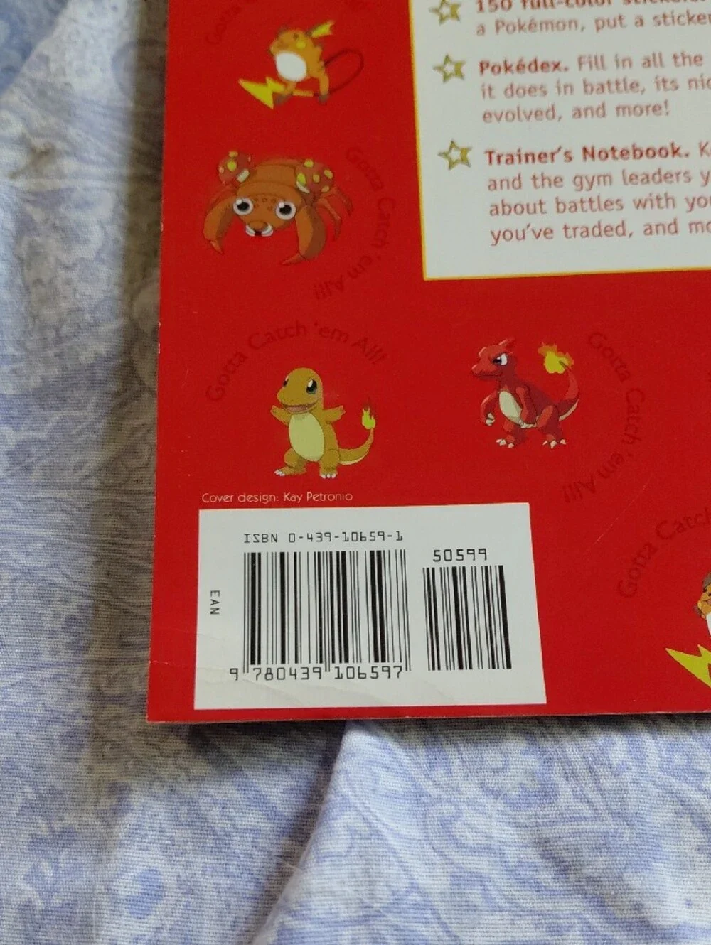 Vintage First Edition 1999 Official Pokémon Collector's Sticker Book